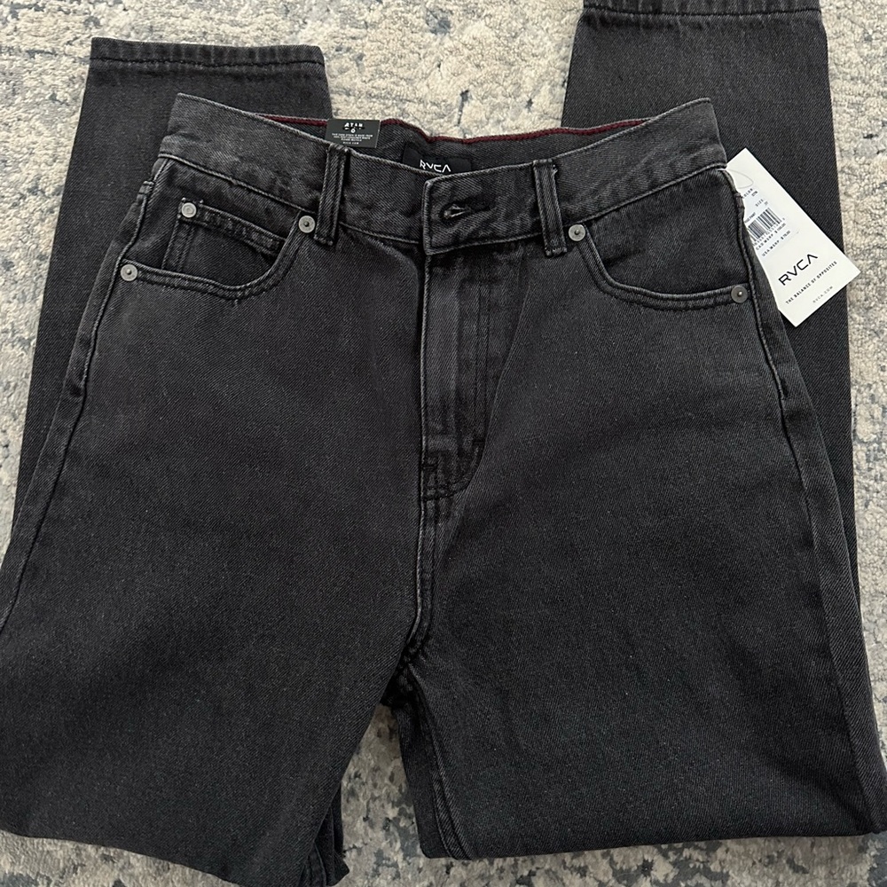 RVCA high rise jeans